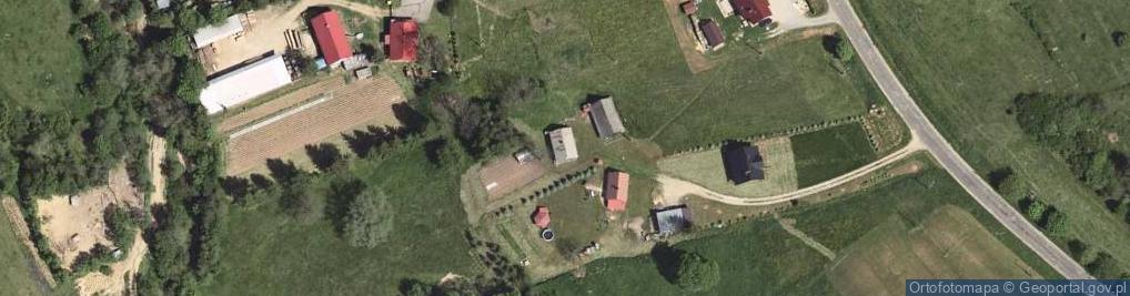 Zdjęcie satelitarne Wisłok Wielki ul.