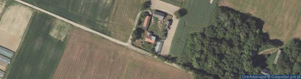 Zdjęcie satelitarne Wisłowiec ul.