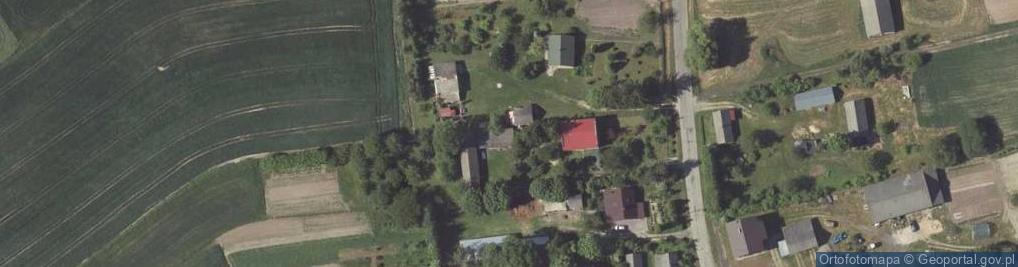 Zdjęcie satelitarne Wisłowiec ul.