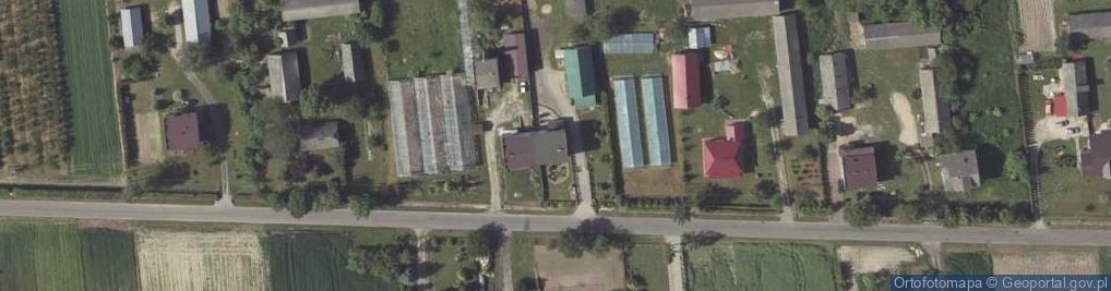 Zdjęcie satelitarne Wisłowiec ul.
