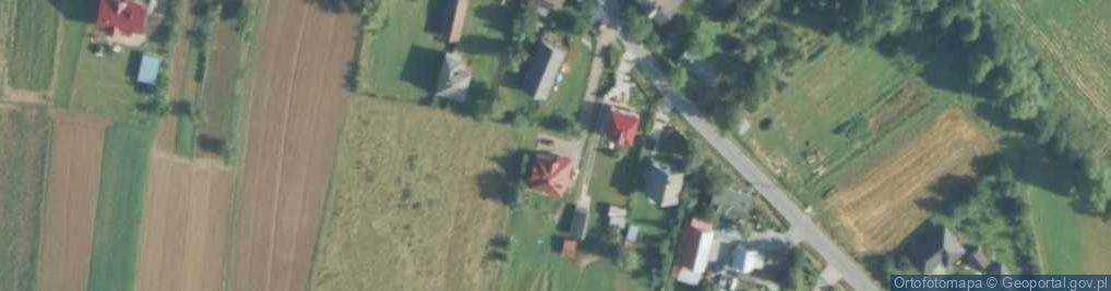 Zdjęcie satelitarne Wiśnicz Mały ul.
