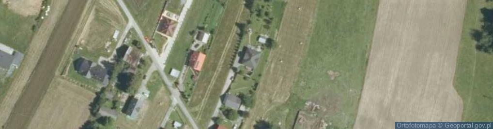 Zdjęcie satelitarne Wiśnicz Mały ul.