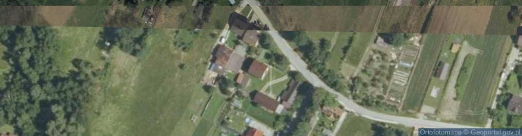 Zdjęcie satelitarne Wiśnicz Mały ul.