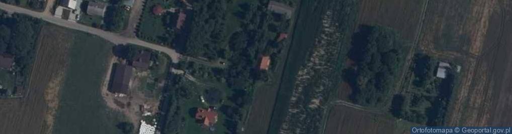 Zdjęcie satelitarne Wiśniew-Kolonia ul.