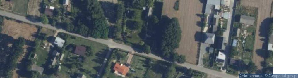 Zdjęcie satelitarne Wiśniew-Kolonia ul.