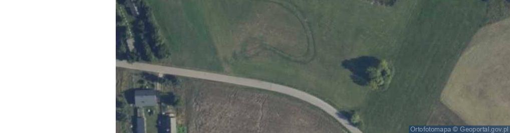 Zdjęcie satelitarne Wiśniew-Kolonia ul.