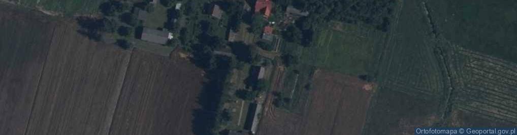 Zdjęcie satelitarne Wiśniew-Kolonia ul.