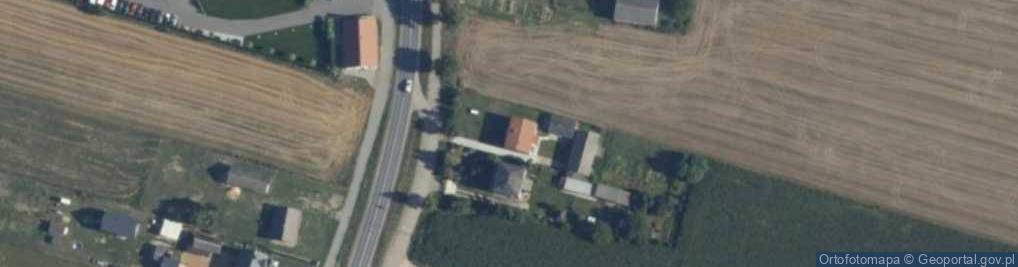 Zdjęcie satelitarne Wiśniew-Kolonia ul.