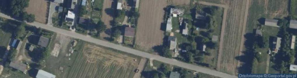 Zdjęcie satelitarne Wiśniew-Kolonia ul.