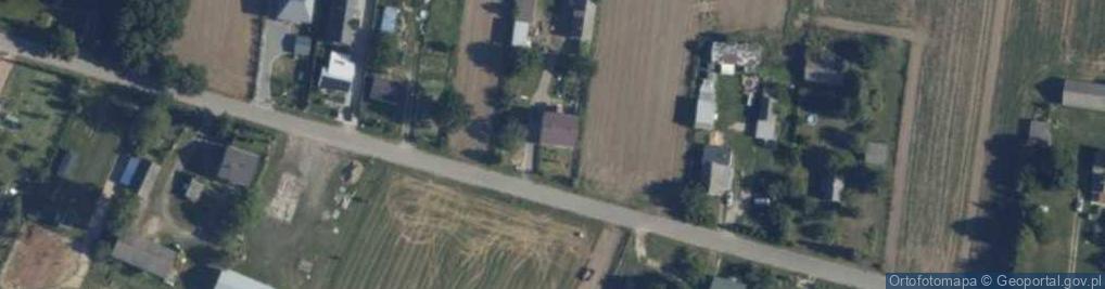Zdjęcie satelitarne Wiśniew-Kolonia ul.