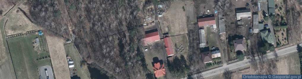 Zdjęcie satelitarne Wiśniew ul.