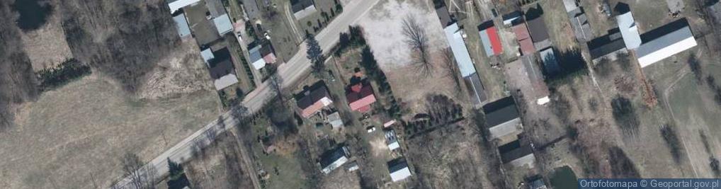 Zdjęcie satelitarne Wiśniew ul.