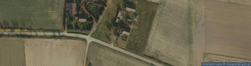 Zdjęcie satelitarne Wiśniewa-Kolonia ul.