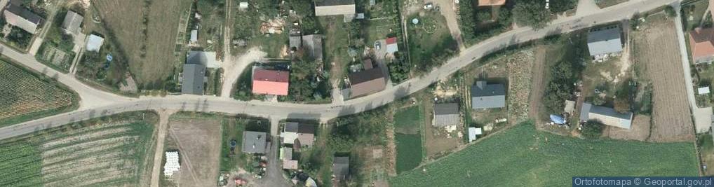 Zdjęcie satelitarne Wiśniewa ul.