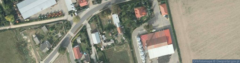 Zdjęcie satelitarne Wiśniewka ul.
