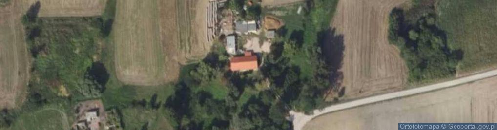 Zdjęcie satelitarne Wiśniewko ul.