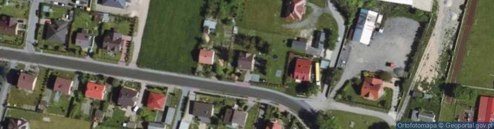 Zdjęcie satelitarne Wiśniewo ul.