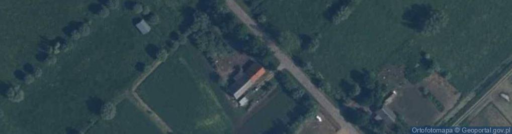 Zdjęcie satelitarne Wiśniewo ul.