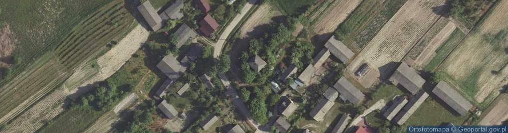 Zdjęcie satelitarne Wiśniów ul.