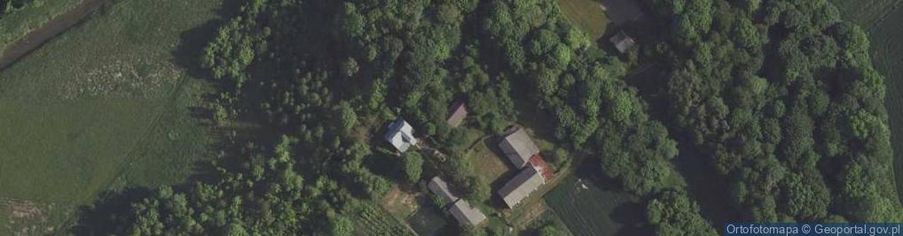 Zdjęcie satelitarne Wiśniów ul.