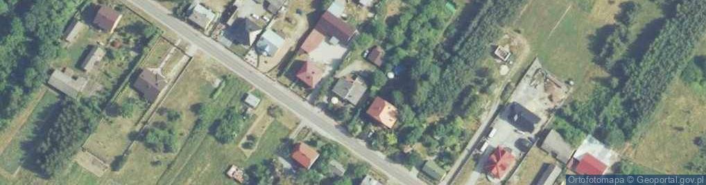 Zdjęcie satelitarne Wiśniowa Poduchowna ul.