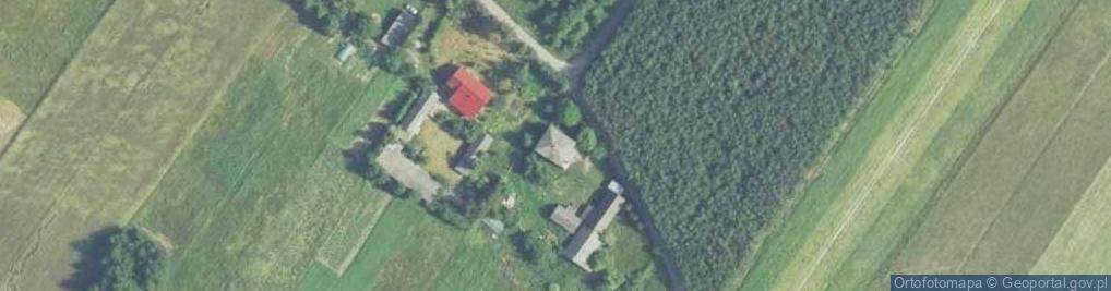 Zdjęcie satelitarne Wiśniowa Poduchowna ul.
