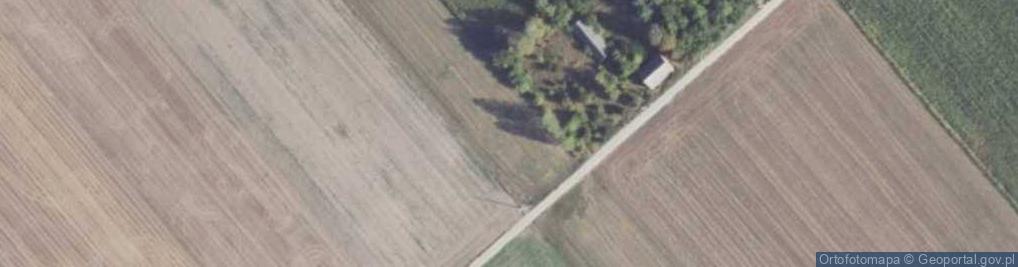Zdjęcie satelitarne Wiśniówek ul.
