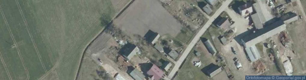 Zdjęcie satelitarne Wiśniówek ul.