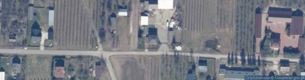 Zdjęcie satelitarne Wiśniówek ul.