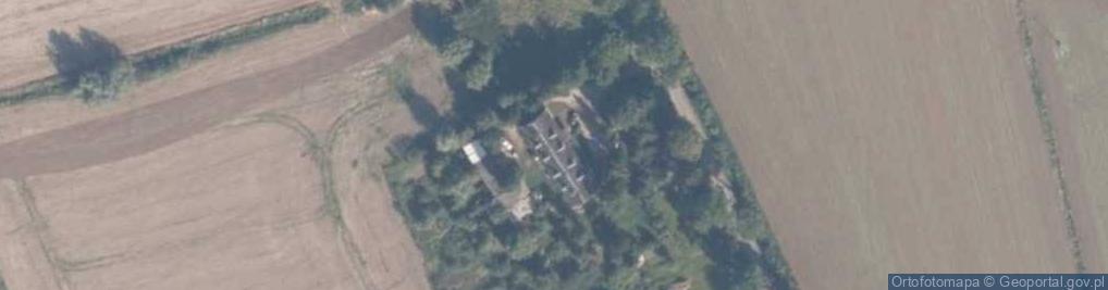 Zdjęcie satelitarne Wiśniówka ul.