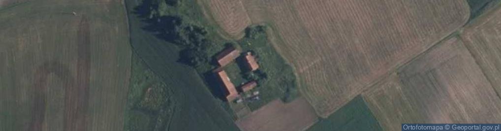 Zdjęcie satelitarne Wiśniowo Ełckie ul.