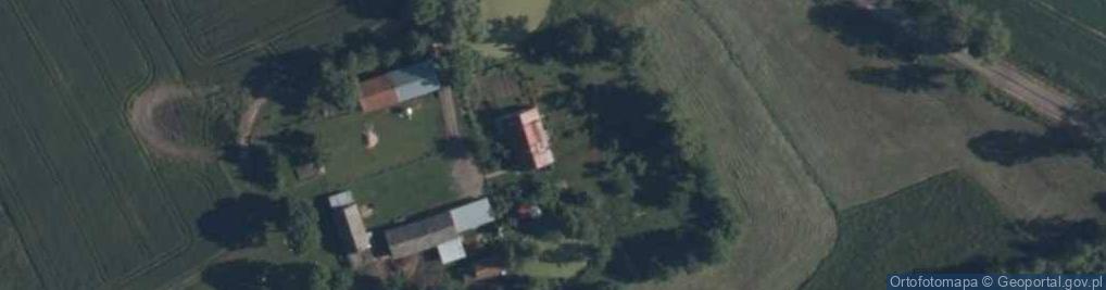 Zdjęcie satelitarne Wiśniowo Ełckie ul.