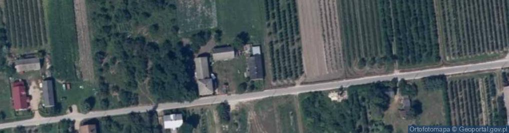 Zdjęcie satelitarne Wisowa ul.