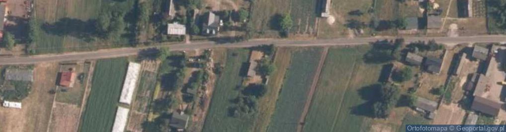 Zdjęcie satelitarne Wisówka ul.