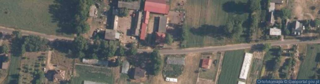 Zdjęcie satelitarne Wisówka ul.