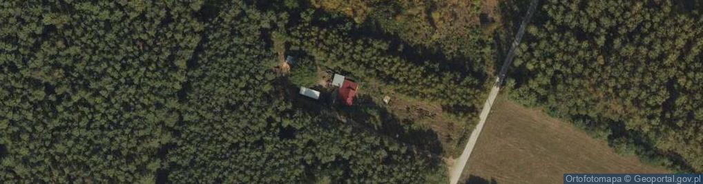 Zdjęcie satelitarne Wistka Szlachecka ul.
