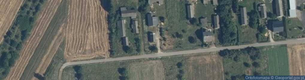 Zdjęcie satelitarne Wistka ul.