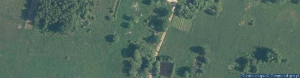 Zdjęcie satelitarne Wisy ul.