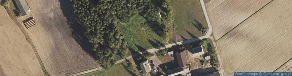 Zdjęcie satelitarne Wiszczelice ul.