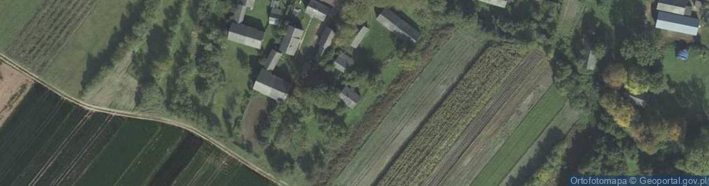 Zdjęcie satelitarne Wiszenki ul.