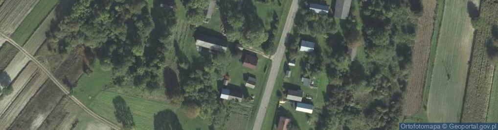 Zdjęcie satelitarne Wiszenki ul.