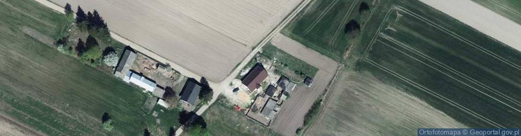 Zdjęcie satelitarne Wisznice-Kolonia ul.