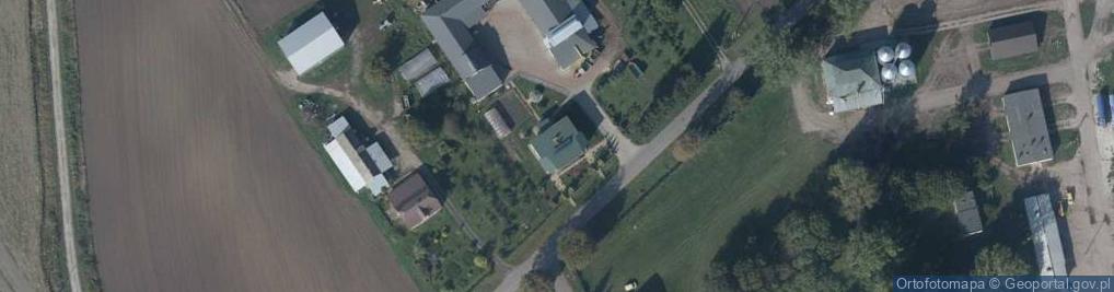 Zdjęcie satelitarne Wiszniów ul.