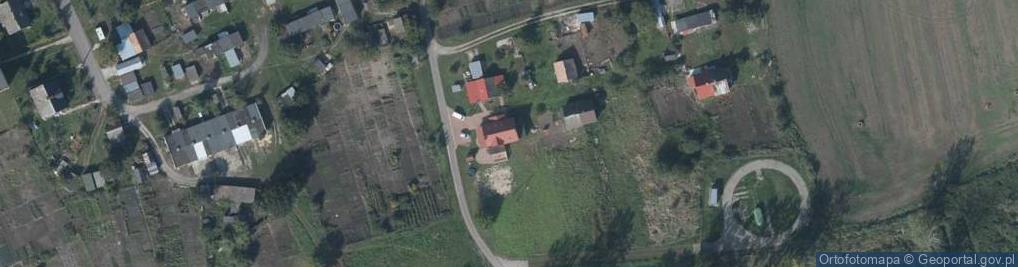 Zdjęcie satelitarne Wiszniów ul.