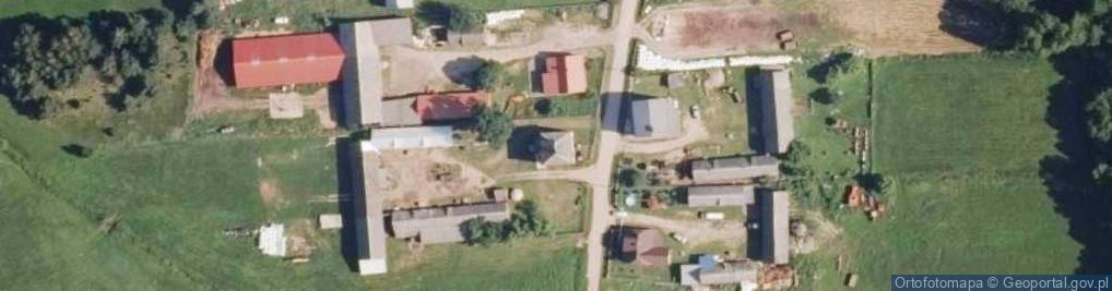 Zdjęcie satelitarne Wiszowate ul.