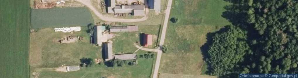 Zdjęcie satelitarne Wiszowate ul.