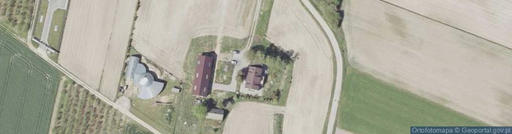 Zdjęcie satelitarne Witaniów ul.