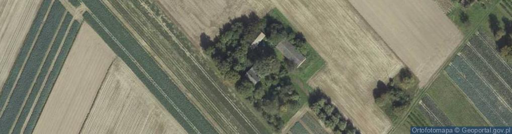Zdjęcie satelitarne Witaniów ul.