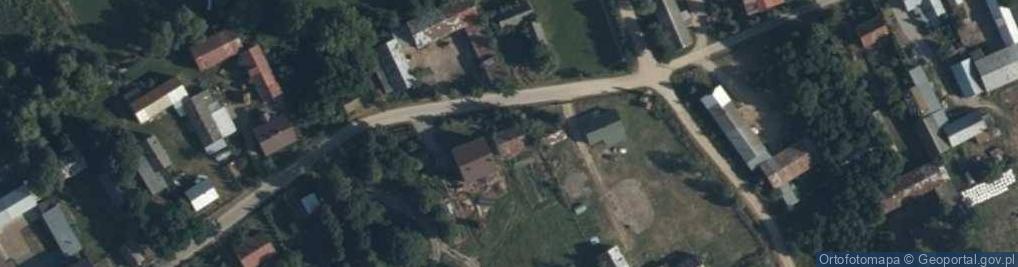 Zdjęcie satelitarne Witanki ul.