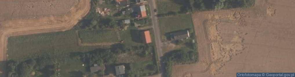 Zdjęcie satelitarne Witankowo ul.